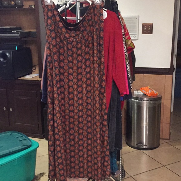 LuuLaRoe Dresses & Skirts - LuLaRoe size 2XL Skirt good condition